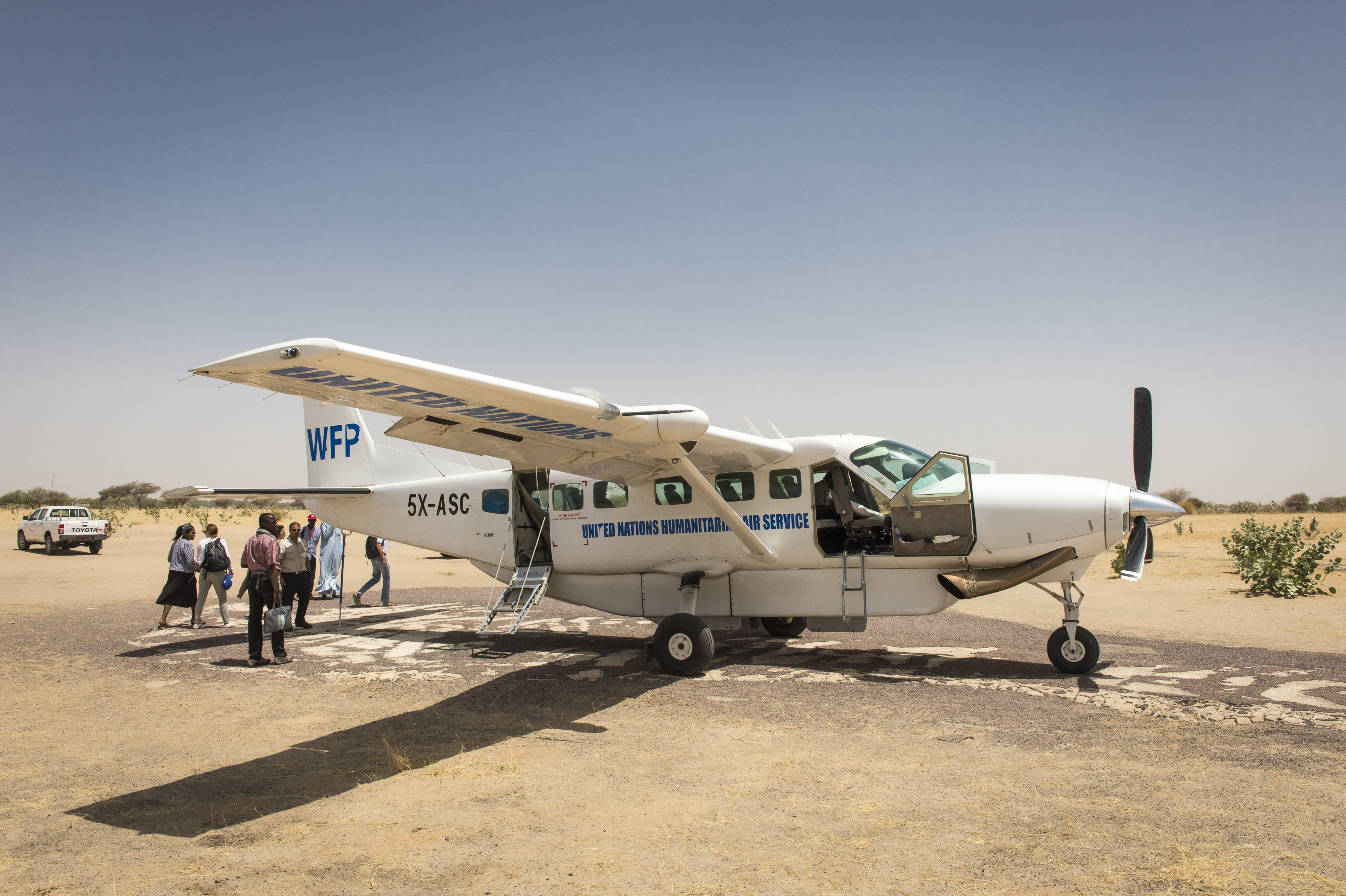 WFP works with UN partners to expand innovative booking hub