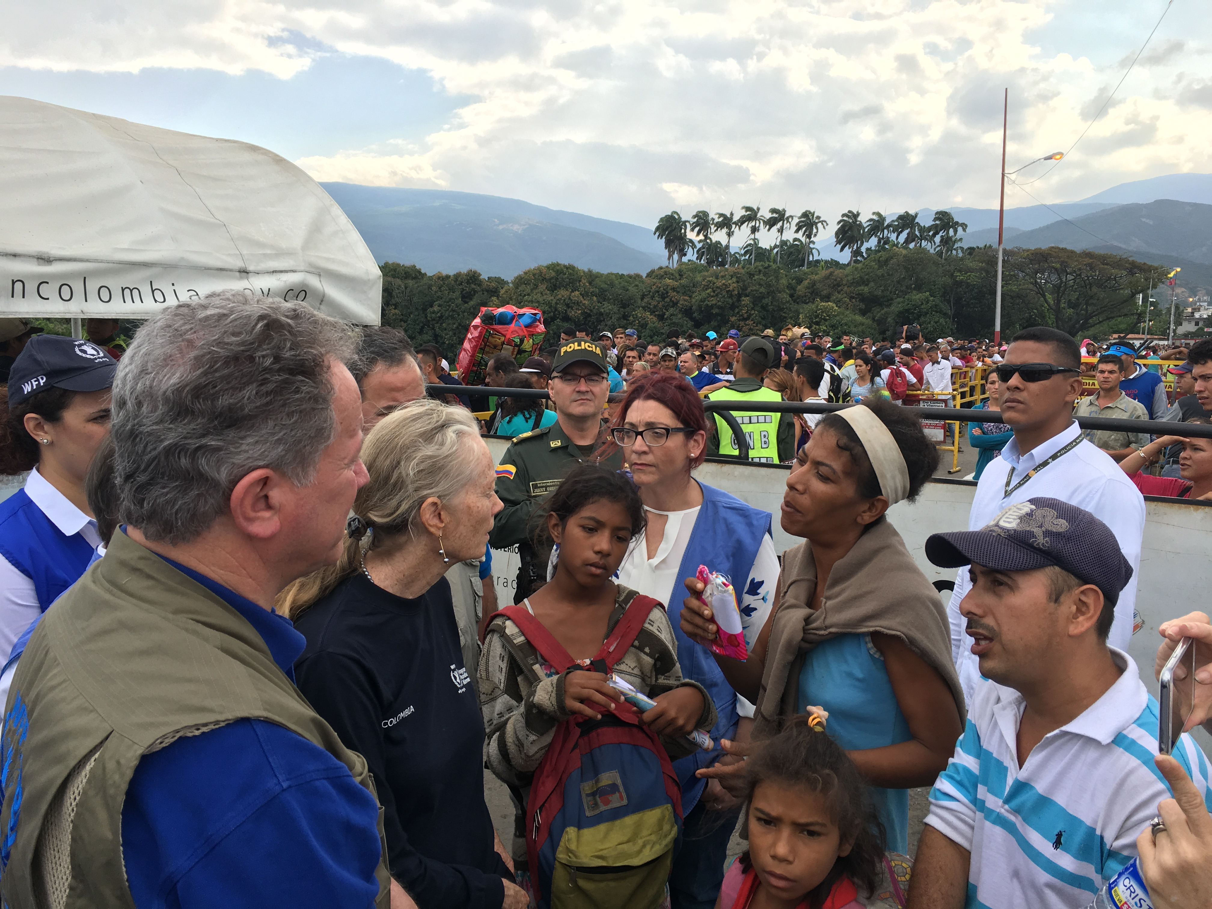 World Food Programme in Colombia needs US$46 million to urgently help 350,000 migrants from Venezuela
