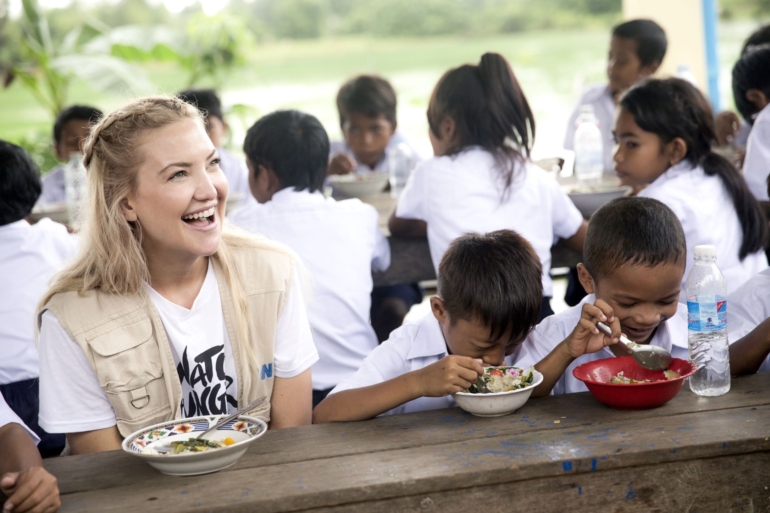Kate Hudson named Goodwill Ambassador for the United Nations World Food Programme