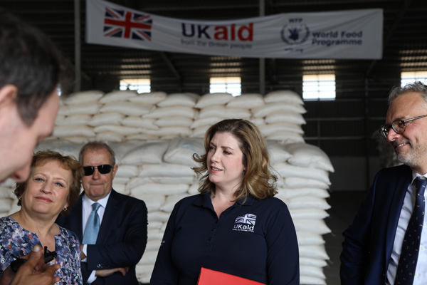 UK boosts WFP efforts to avert famine and alleviate widespread suffering in Yemen