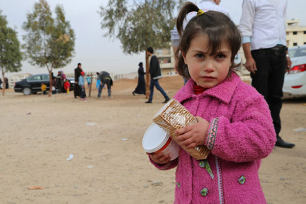 For 64 Million People, It's A Dollar, For 1.7 Million Syrian Refugees It's A Lifeline