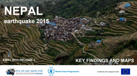 Nepal earthquake – rapid validation assessment – release 3 (8 May 2015)