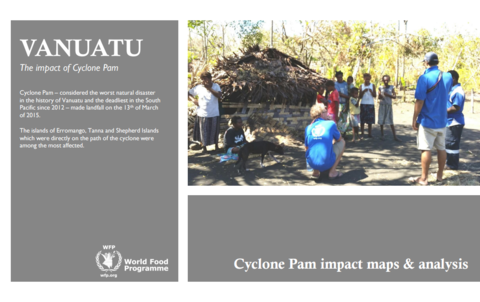 Vanuatu cyclone Pam – rapid validation assessment (30 March 2015)