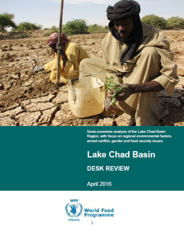 Lake Chad Basin - Desk Review: Socio-economic analysis of the Lake Chad Basin Region, with focus on regional environmental factors, armed conflict, gender and food security issues, April 2016