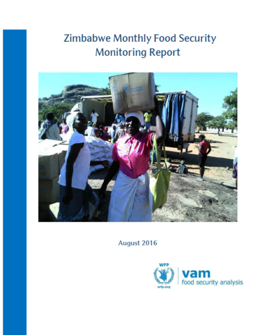 Zimbabwe - Monthly Food Security Monitoring, 2016