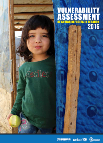 Lebanon - Vulnerability Assessment of Syrian Refugees in Lebanon, December 2016