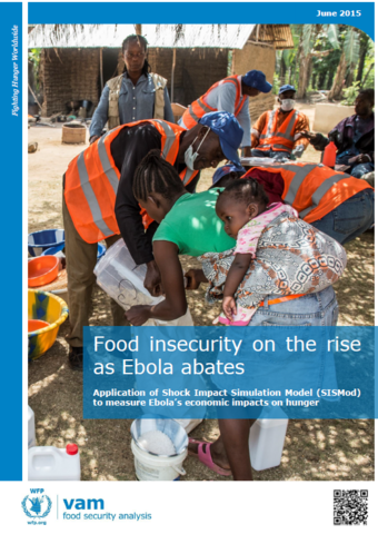Guinea, Liberia and Sierra Leone - Food Insecurity on the Rise as Ebola Abates, June 2015
