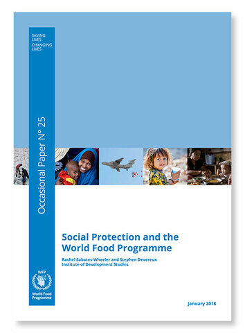 Occasional Paper 25 - Social Protection and the World Food Programme