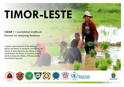 Timor-Leste: Consolidated Livelihood Exercise for Analysing Resilience
