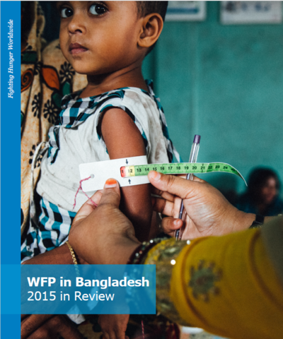 WFP in Bangladesh: 2015 in Review