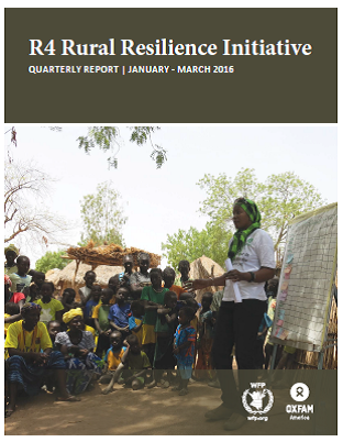 R4 Rural Resilience Initiative: Quarterly Report | January - March 2016