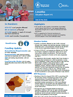 Situation Report - Lesotho