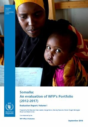 Somalia: An Evaluation of WFP's Portfolio (2012-2017)