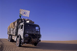 WFP truck