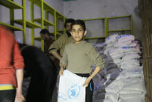 Breakthrough In Access As WFP Delivers Life-Saving Food To Five Besieged Towns In Syria