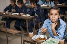WFP Welcomes Vital Funding for School Meals from US Department of Agriculture